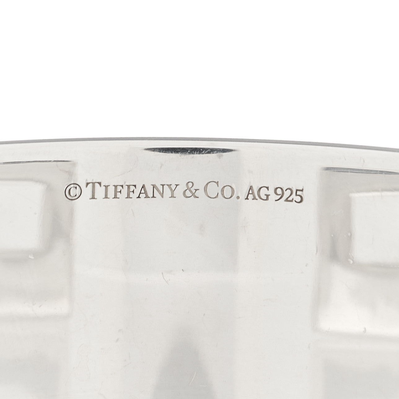 Sterling Silver Out Of Retirement ID Cuff Bracelet