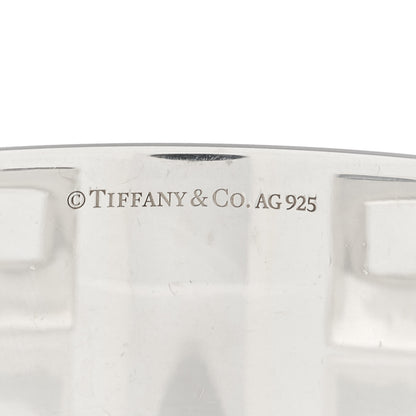 Tiffany Sterling Silver Out Of Retirement ID Cuff Bracelet 3 of 3