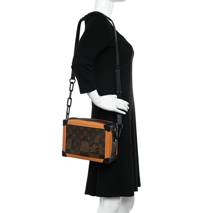 Louis Vuitton X NIGO Giant Damier Ebene Monogram Soft Trunk 2 of 9