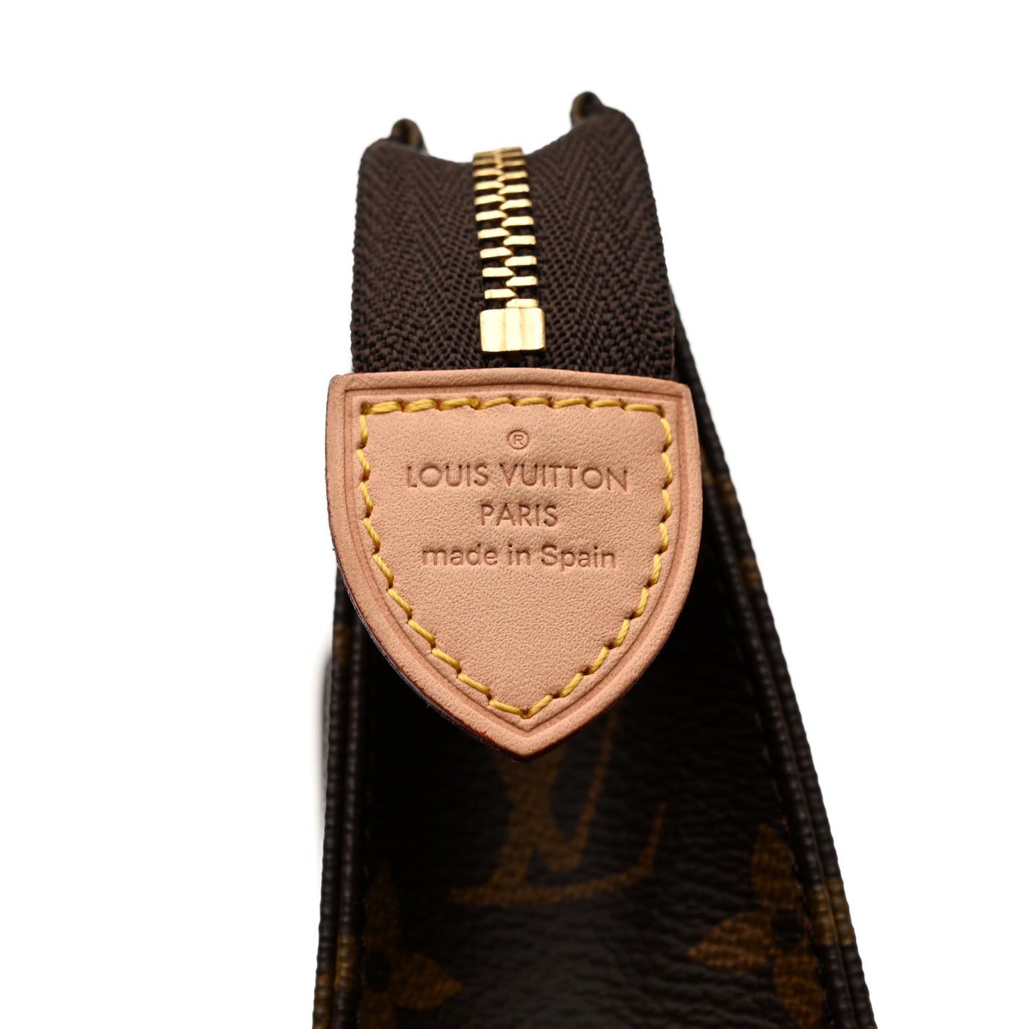 Monogram Toiletry Pouch 15