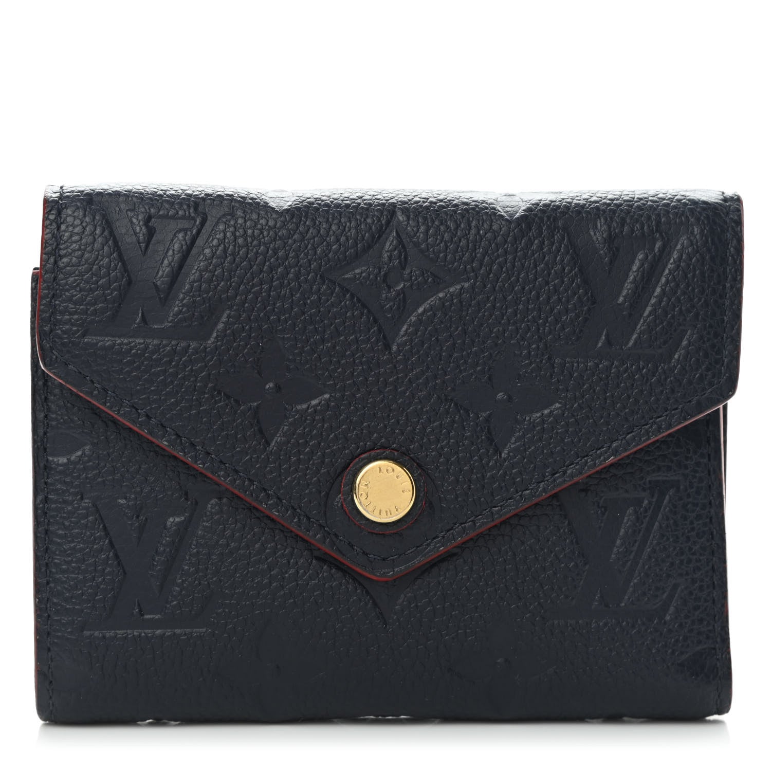 Louis Vuitton Empreinte Victorine Wallet Marine Rouge 1 of 6