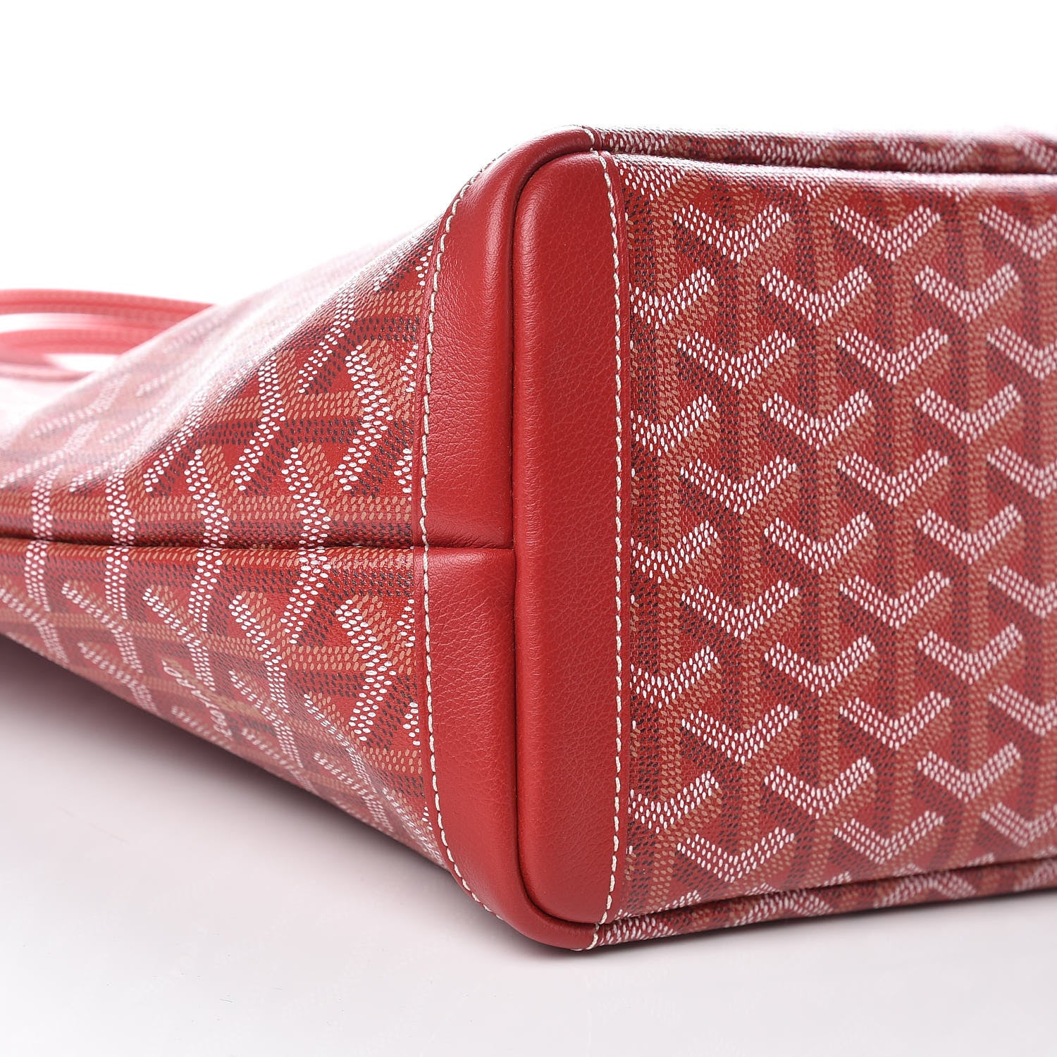 Goyard Goyardine Artois PM Red 8 of 9