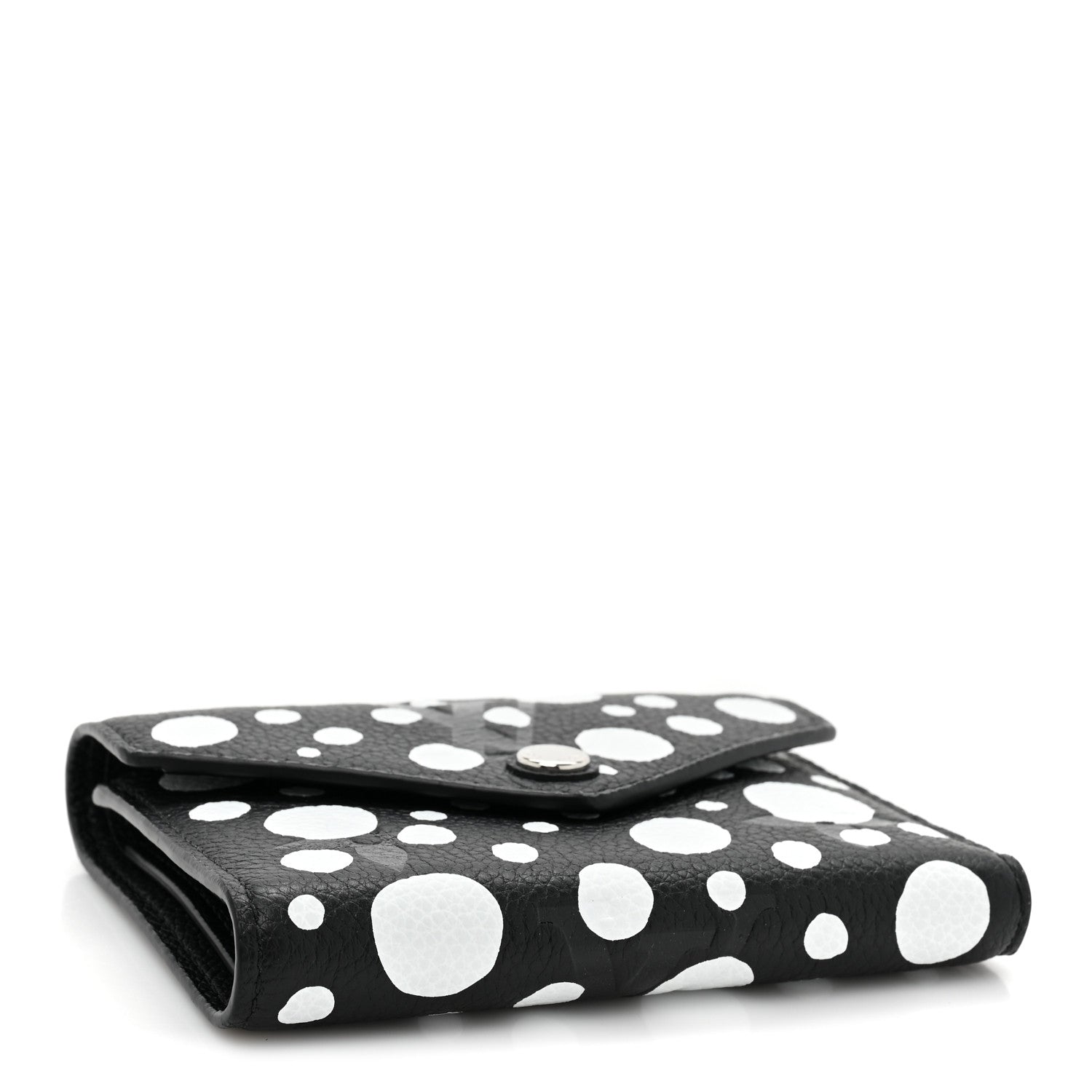 Louis Vuitton LV X YK Empreinte Victorine Wallet Black White 5 of 13