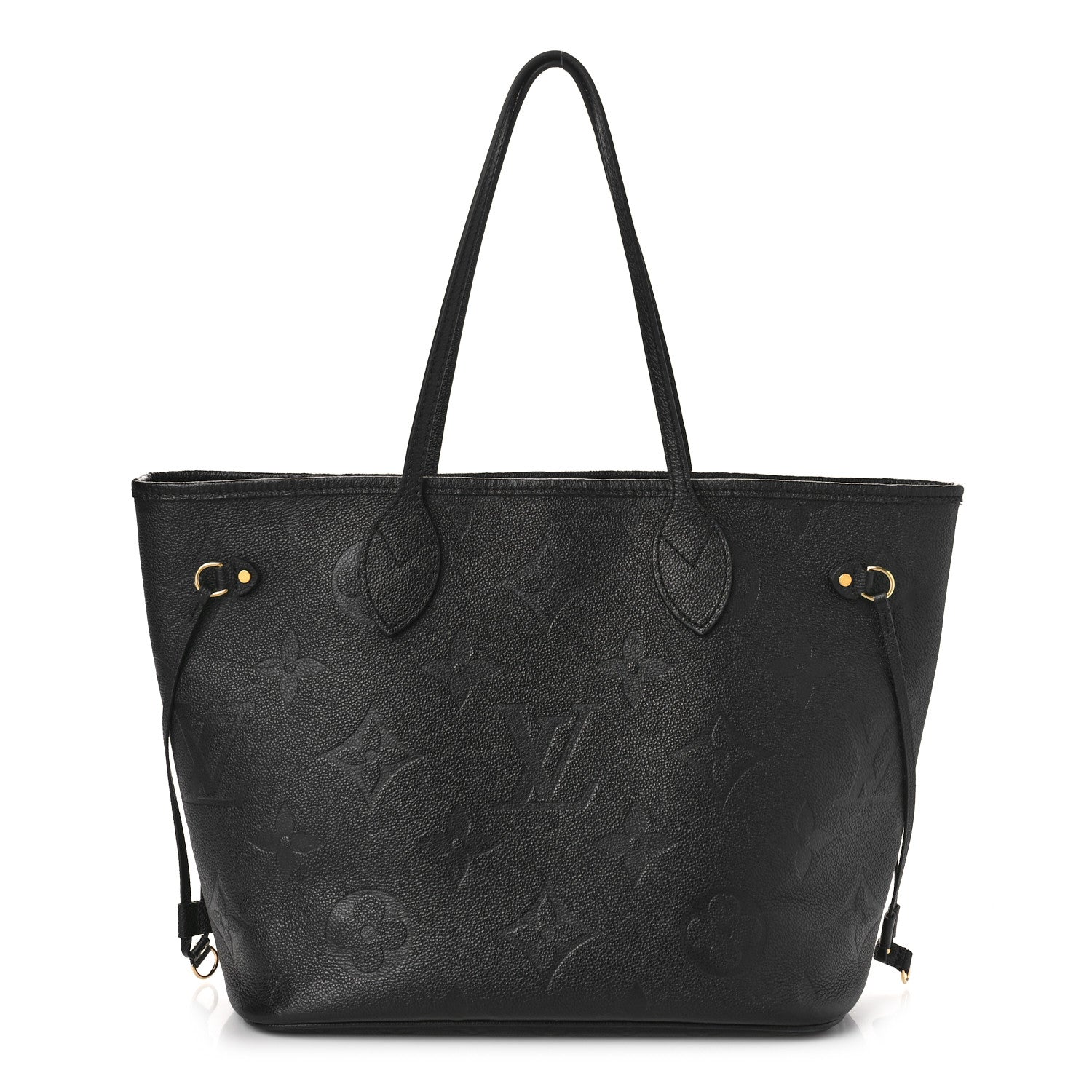 Louis Vuitton Empreinte Monogram Giant Neverfull MM Black 1 of 9