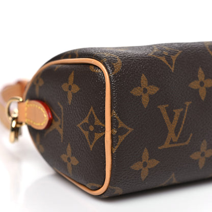 Louis Vuitton Monogram Nano Speedy Bandouliere 8 of 10