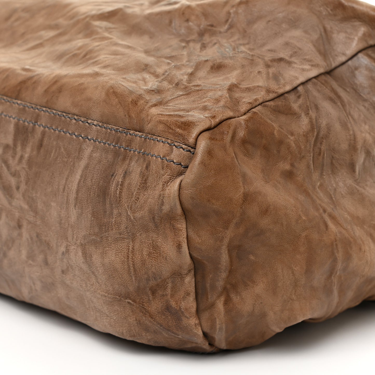 Tumbled Sheepskin Medium Pandora Charcoal