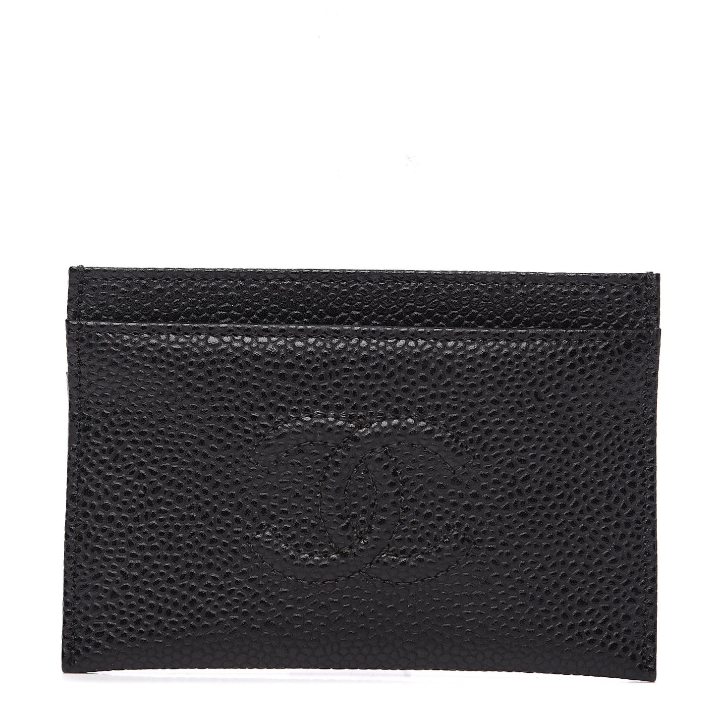 Caviar Timeless CC Card Holder Black