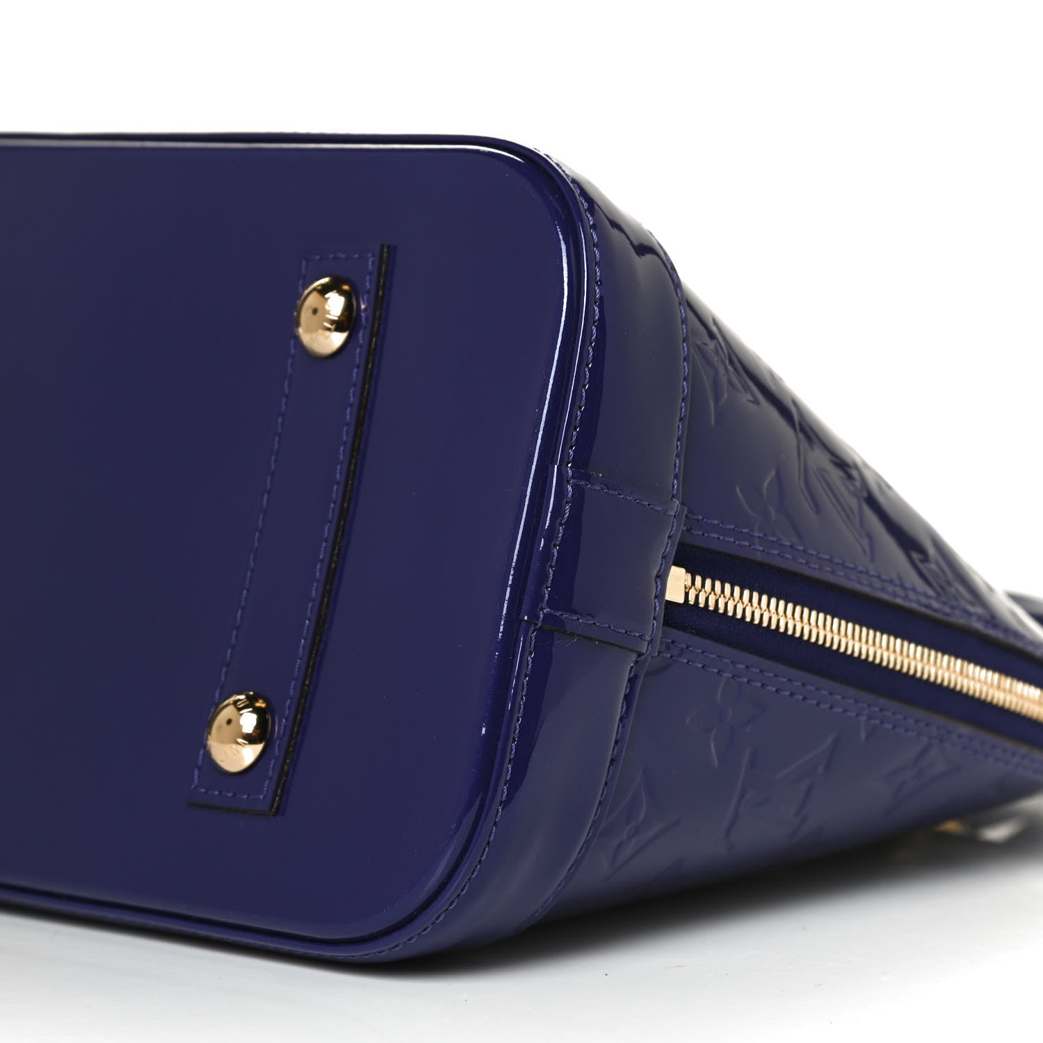 Louis Vuitton Vernis Alma PM Blueberry 10 of 12