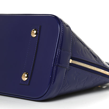 Louis Vuitton Vernis Alma PM Blueberry 10 of 12