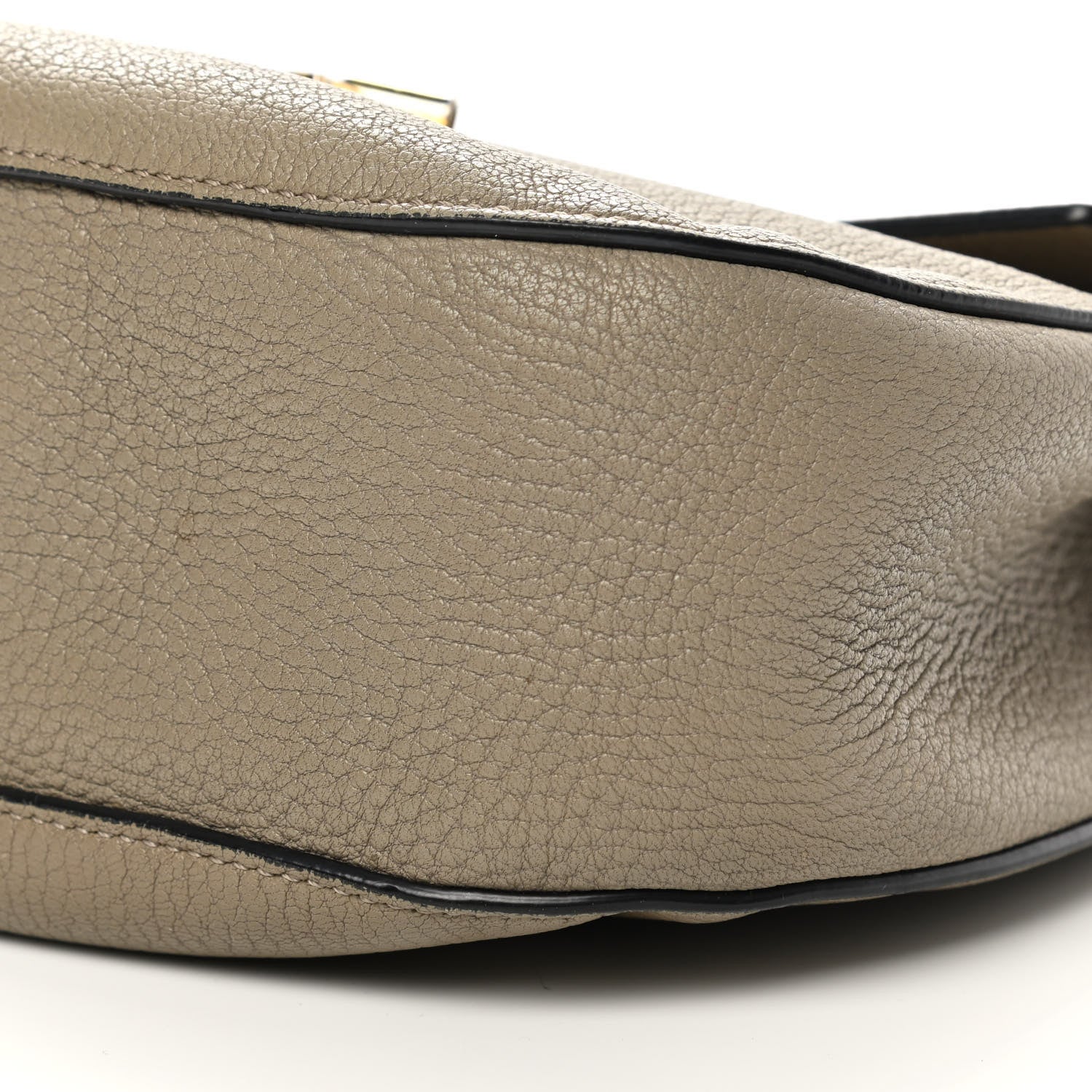 Chloe Grained Lambskin Drew Shoulder Bag Motty Grey 10 of 18