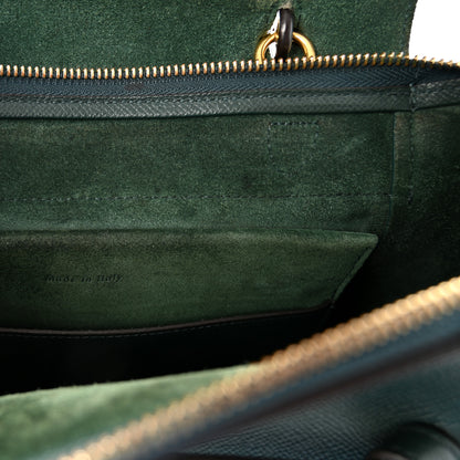 Celine Grained Calfskin Micro Belt Bag Amazone 7 of 10