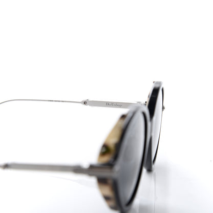 Christian Dior Acetate Umbrage Round Sunglasses Tortoise Black 6 of 7