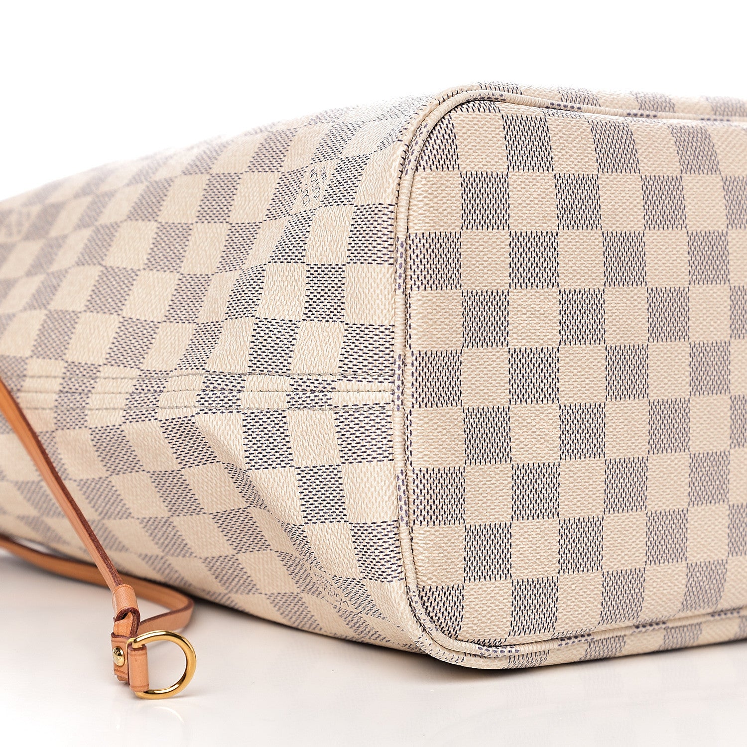 Louis Vuitton Damier Azur Neo Neverfull MM Rose Ballerine 17 of 20