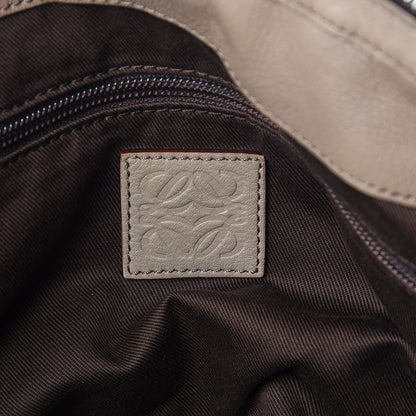 Loewe Calfskin Logo Shoulder Bag Mink 9 of 9