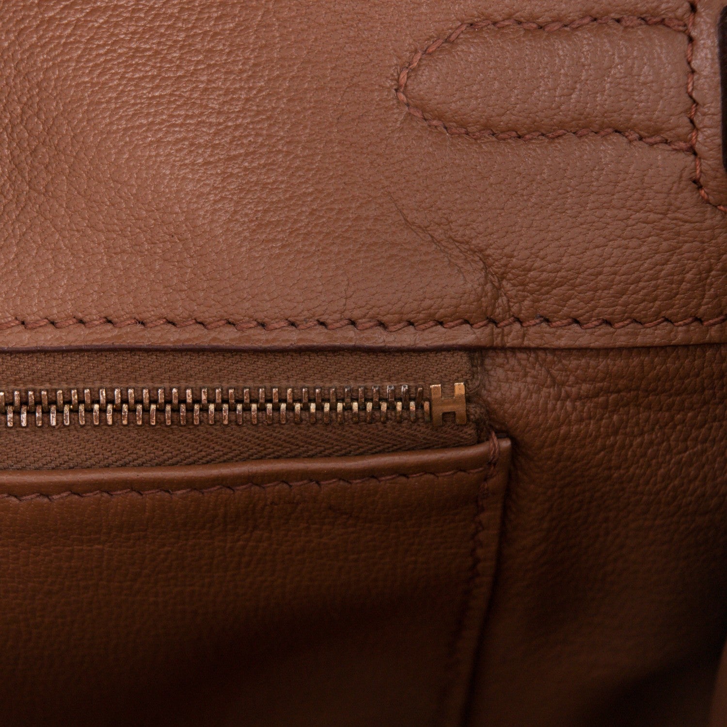 Hermes Togo Birkin 35 Alezan 17 of 22