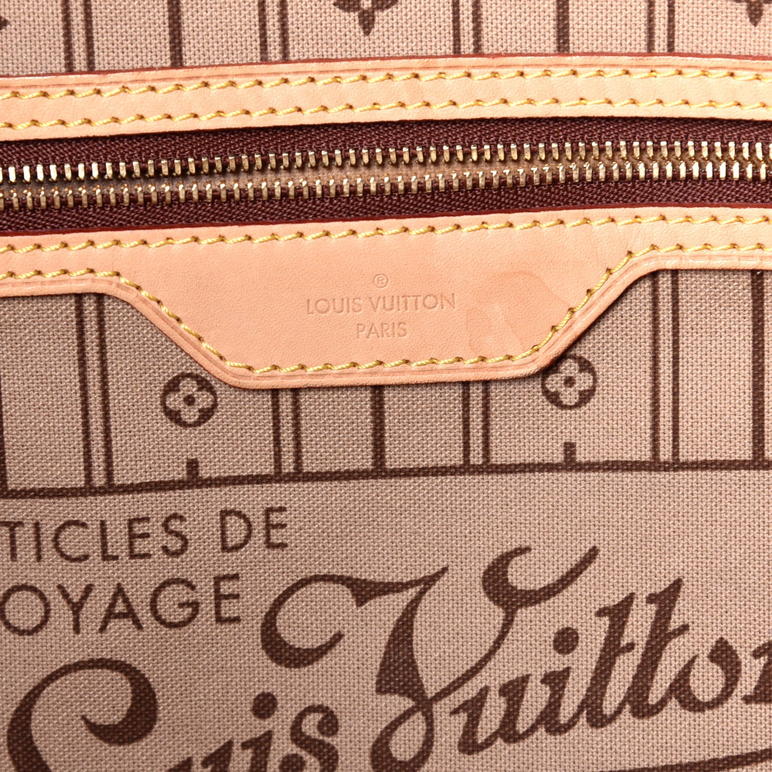 Louis Vuitton Monogram Neverfull MM 6 of 8