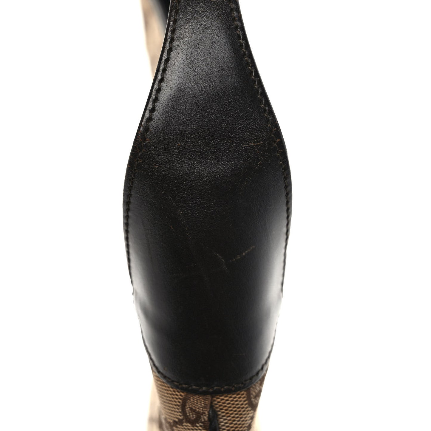 Monogram Web Jackie O Hobo Dark Brown
