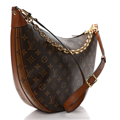 Louis Vuitton Reverse Monogram Loop Hobo 4 of 9