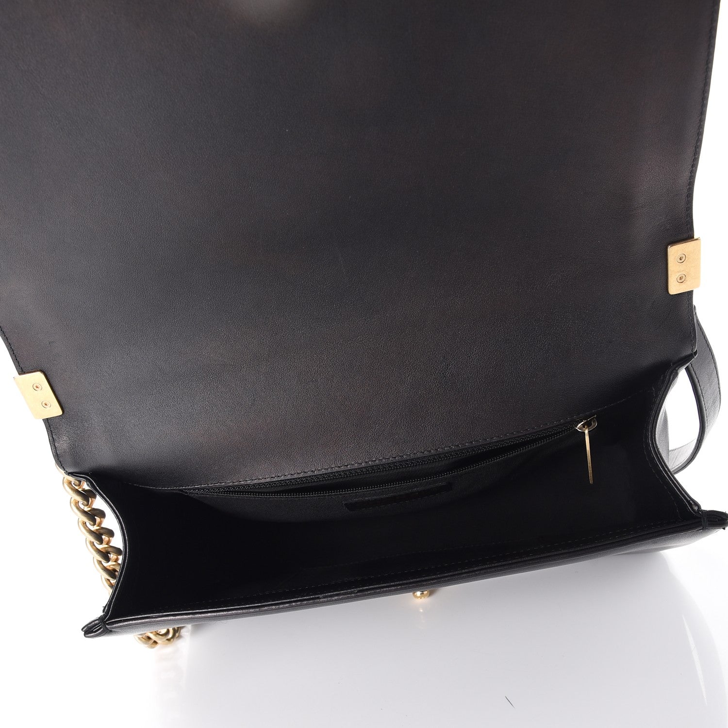 Chanel Calfskin Quilted New Medium Boy Flap Black 5 of 9