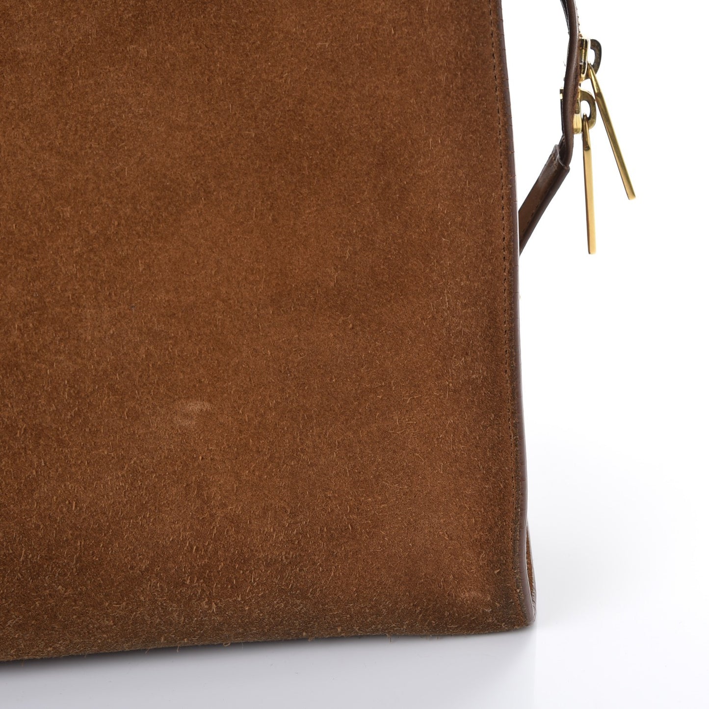Suede Medium Classic Y Cabas Light Ocre