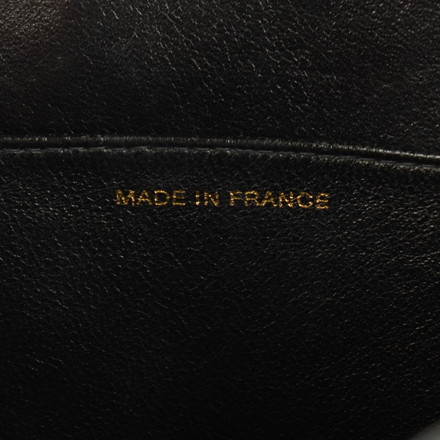 Chanel Lambskin Shoulder Bag Black 6 of 7