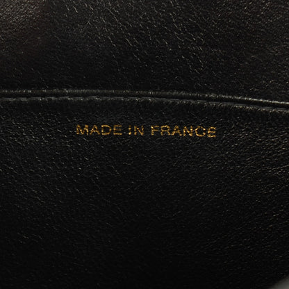 Chanel Lambskin Shoulder Bag Black 6 of 7