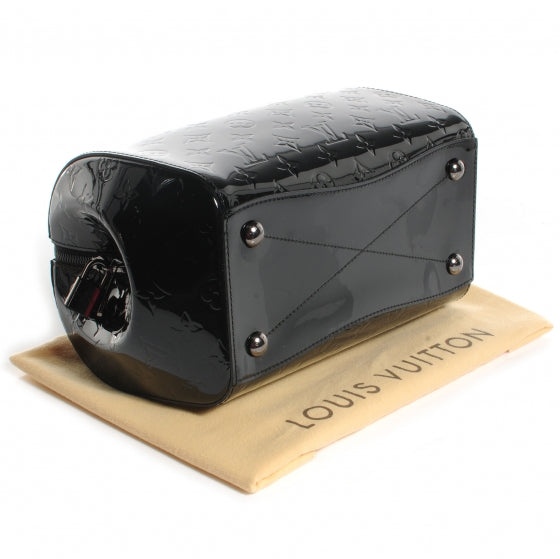 Louis Vuitton Vernis Montana Magnetique Black 4 of 7