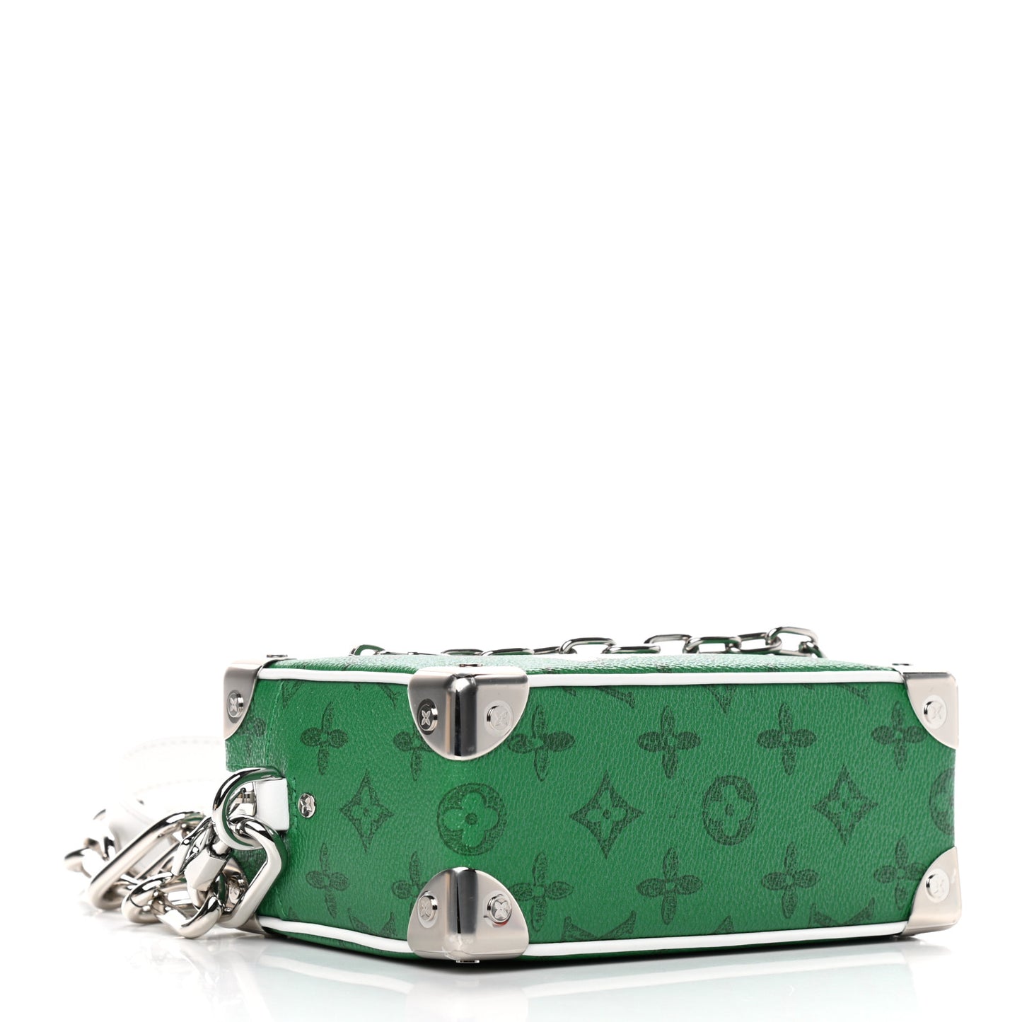 Vintage Monogram Everyday LV Mini Soft Trunk Green