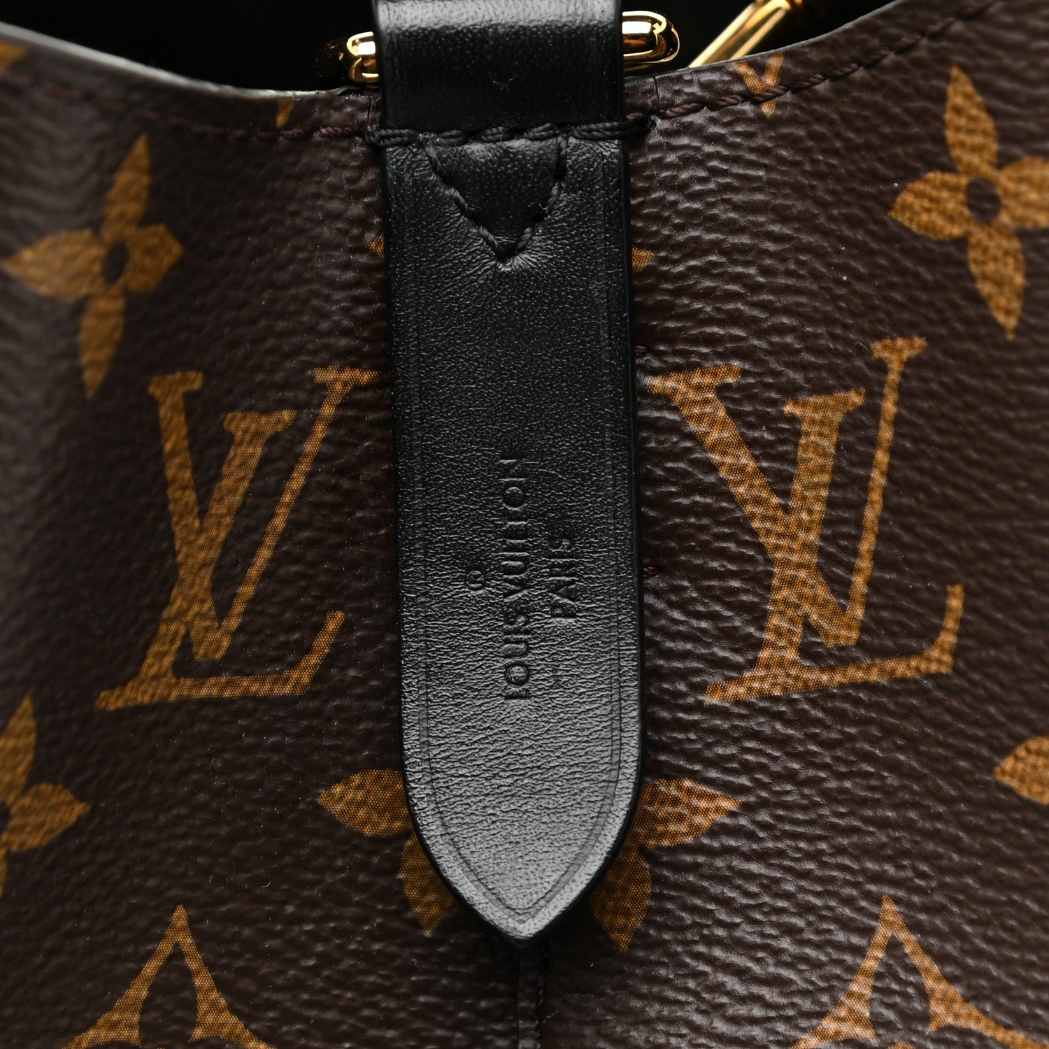 Louis Vuitton Monogram Neonoe MM Black 7 of 11