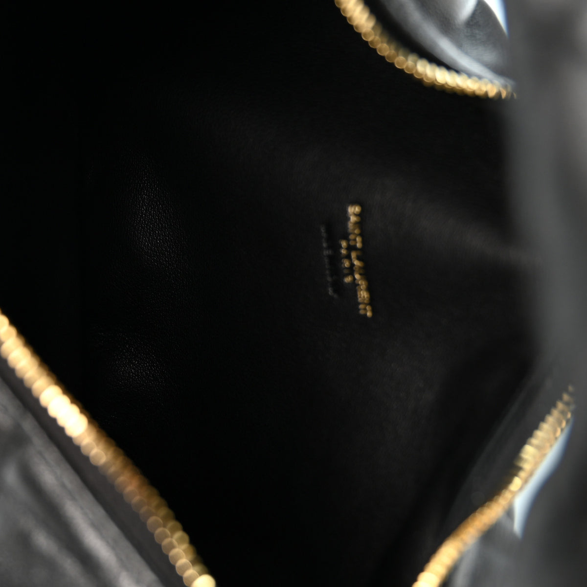 Saint Laurent Lambskin Quilted Icarino Bag Black 5 of 9