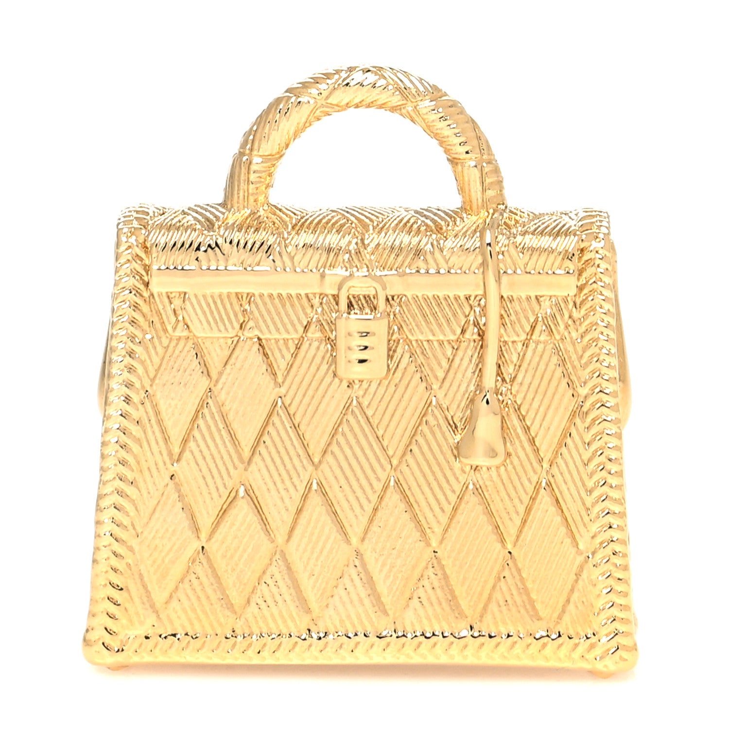 Hermes Permabrass Kelly Curiosite Charm 1 of 3