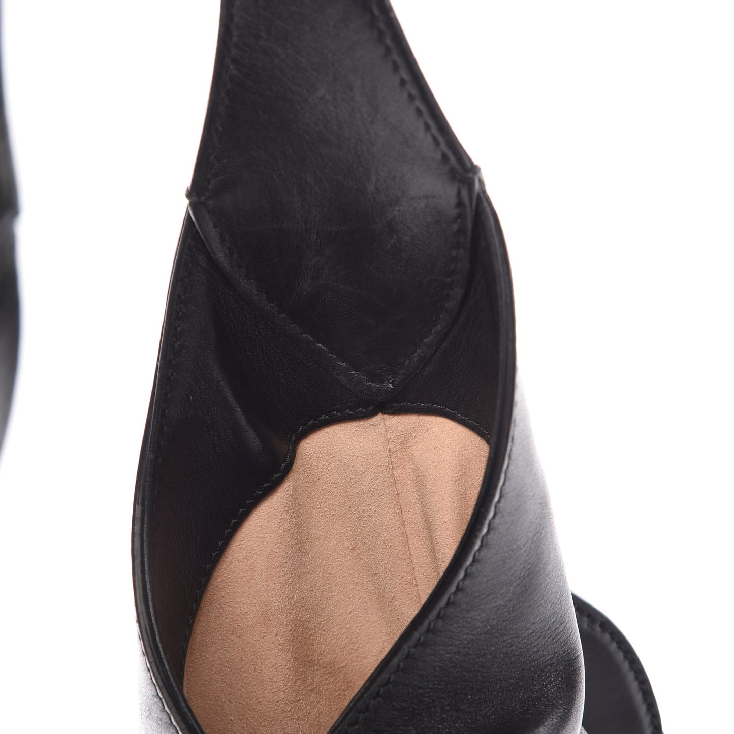 Calfskin Web Stripe Medium Dionysus Hobo Black