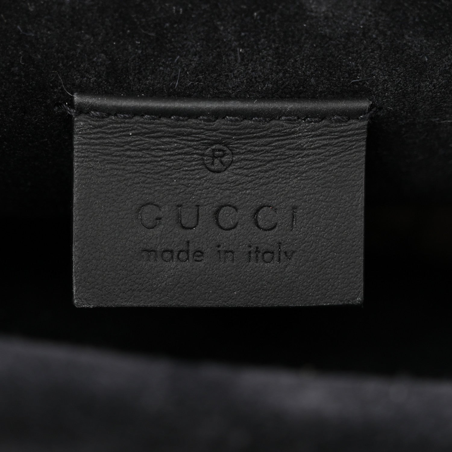 Gucci GG Supreme Monogram Mini Dionysus Shoulder Bag Black 6 of 11