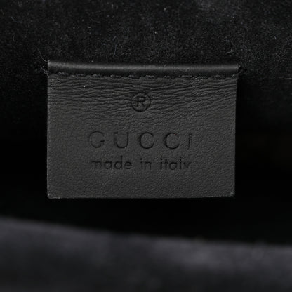 Gucci GG Supreme Monogram Mini Dionysus Shoulder Bag Black 6 of 11