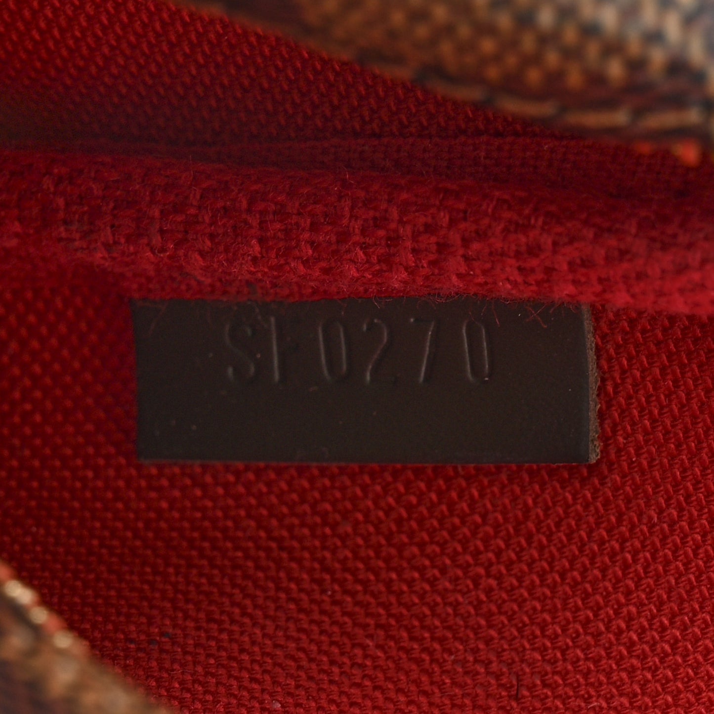 Damier Ebene Mini Pochette Accessories