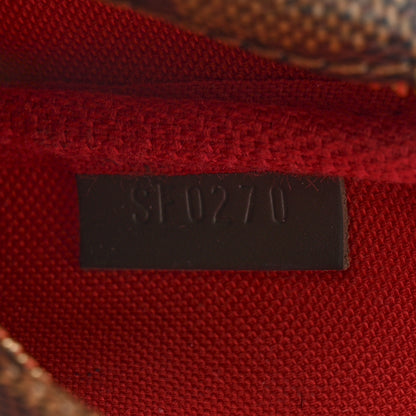 Louis Vuitton Damier Ebene Mini Pochette Accessories 7 of 12