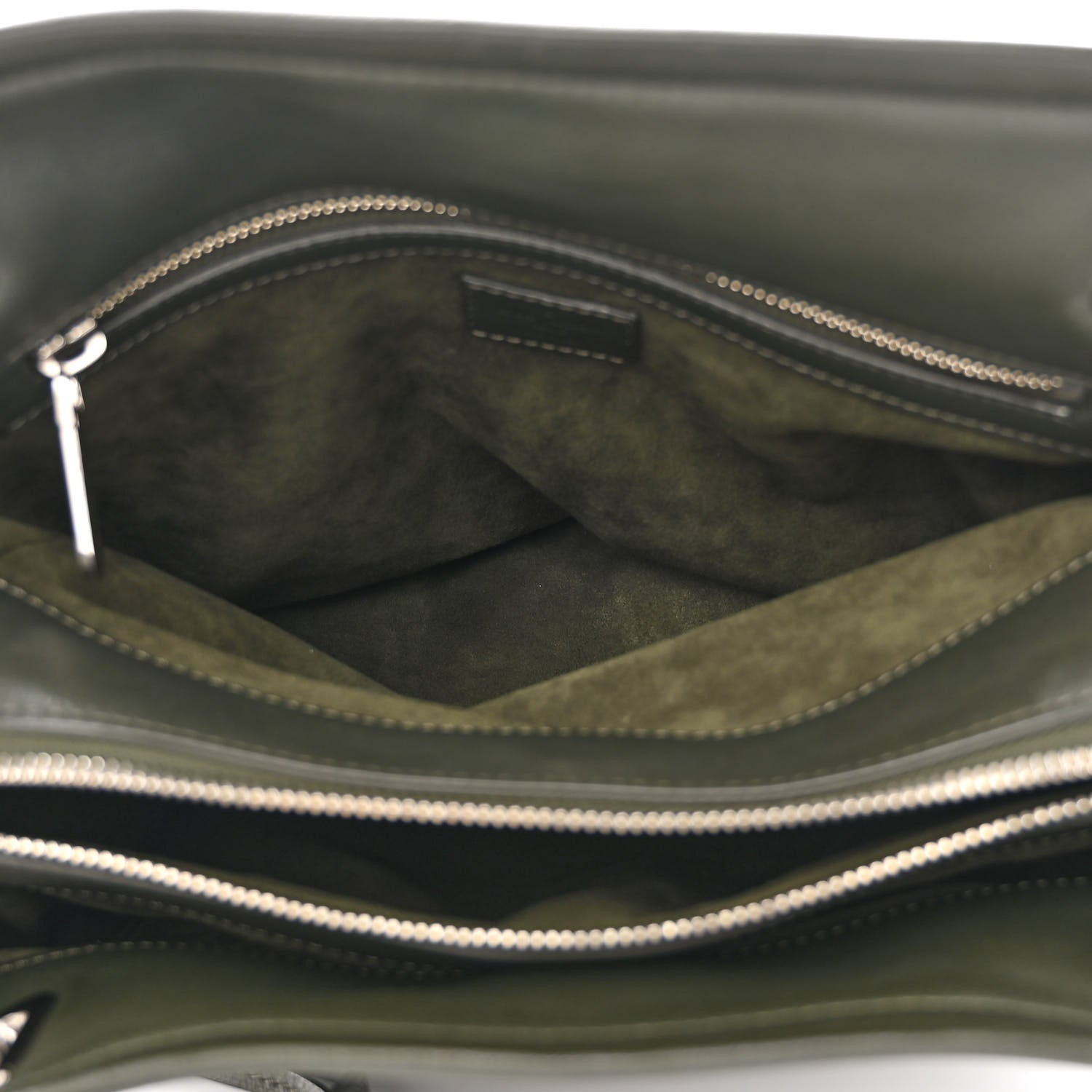 Louis Vuitton Monogram Lambskin Antheia Lilia PM Vert Bronze 5 of 12