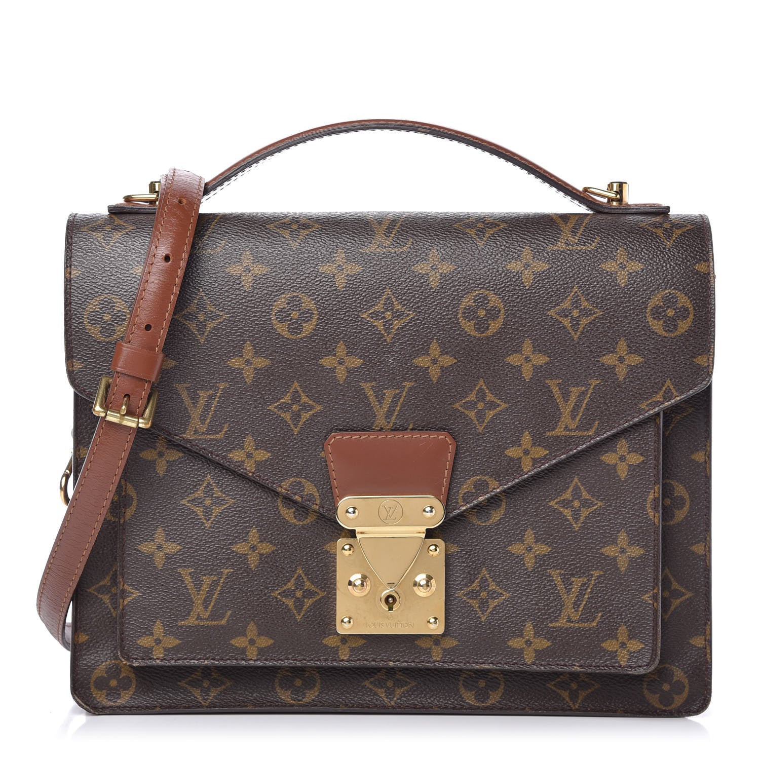 Louis Vuitton Monogram Monceau 28 1 of 9