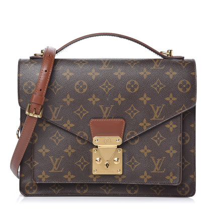 Louis Vuitton Monogram Monceau 28 1 of 9