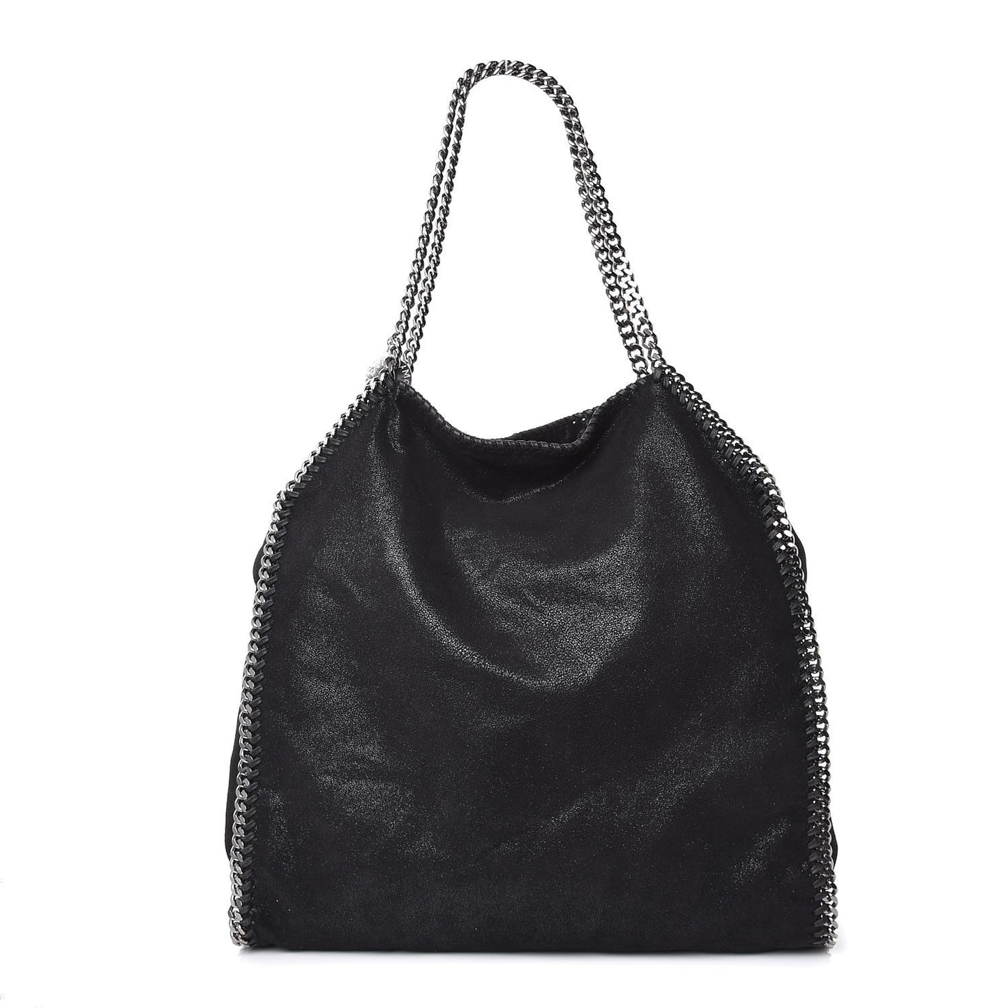 Shaggy Deer Big Falabella Tote Black