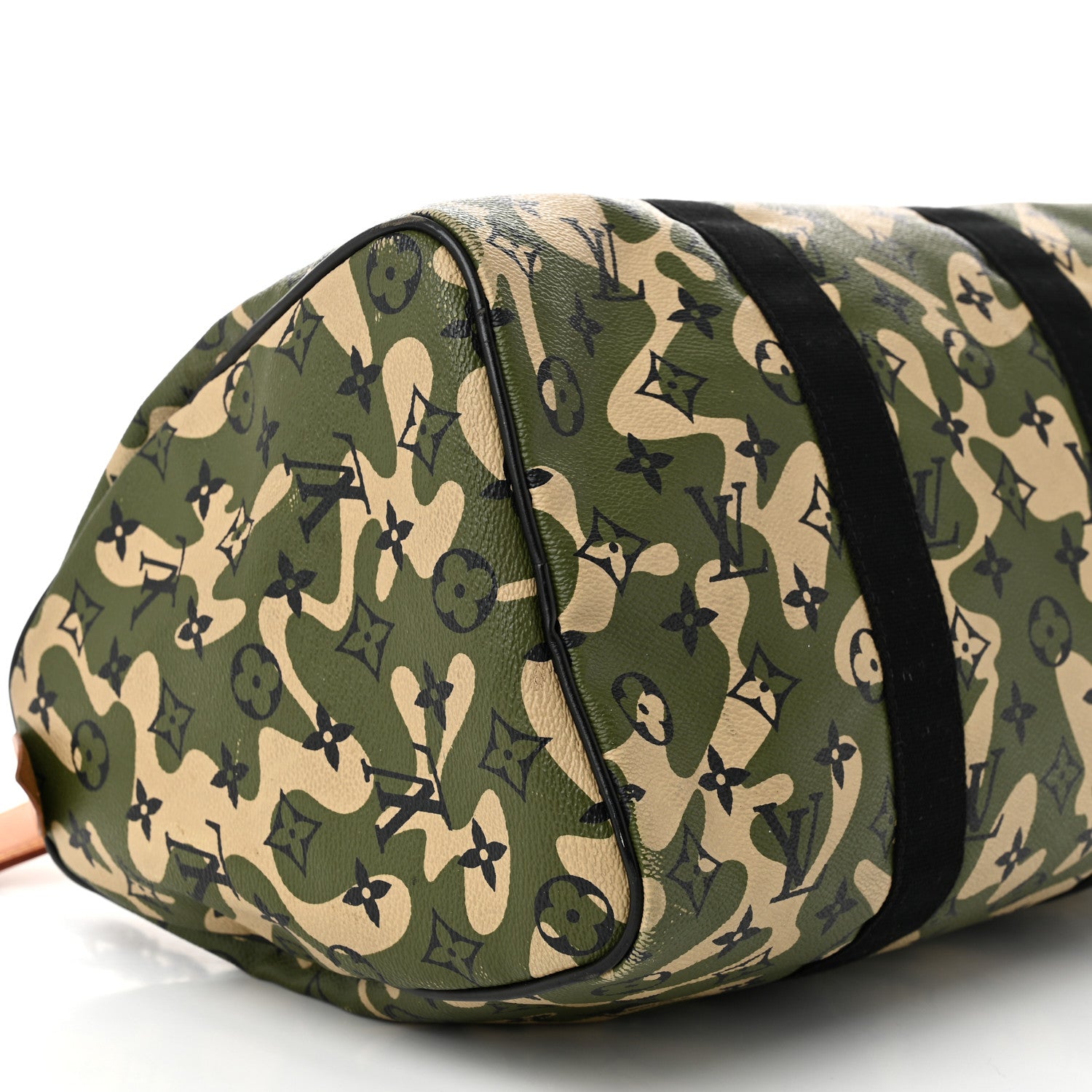 Louis Vuitton Monogram Camouflage Speedy 35 9 of 17