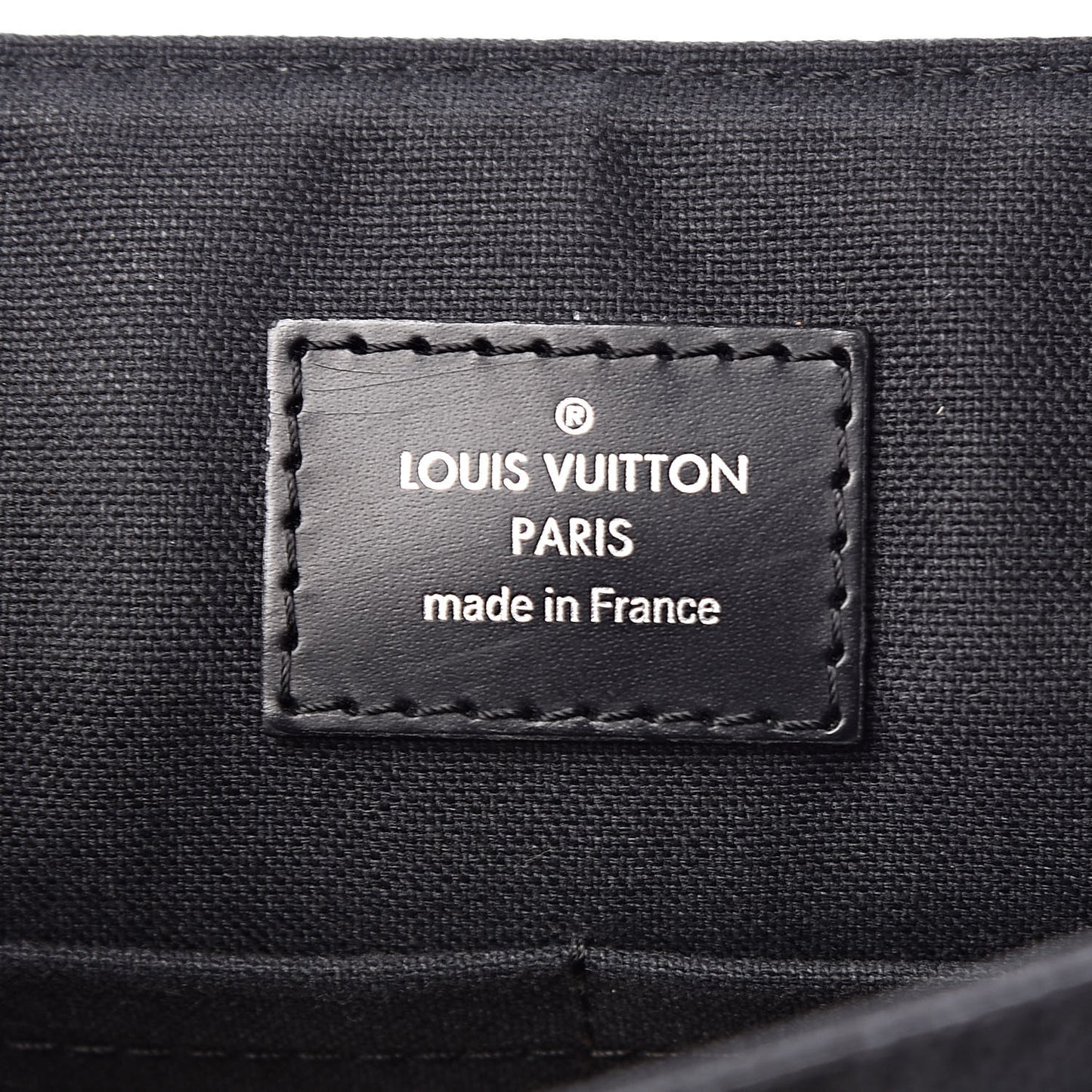 Damier Graphite District PM