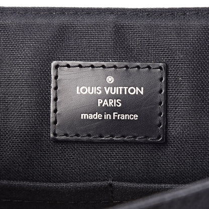 Louis Vuitton Damier Graphite District PM 6 of 9