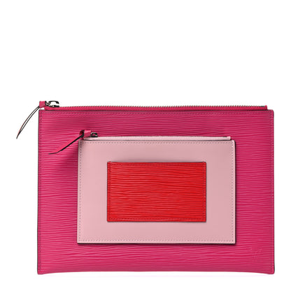 Louis Vuitton Epi Pochette Hot Pink 1 of 4