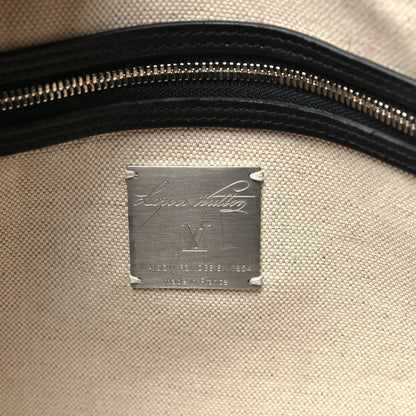 Louis Vuitton Smooth Millesime Calfskin Lockit MM Black 6 of 9