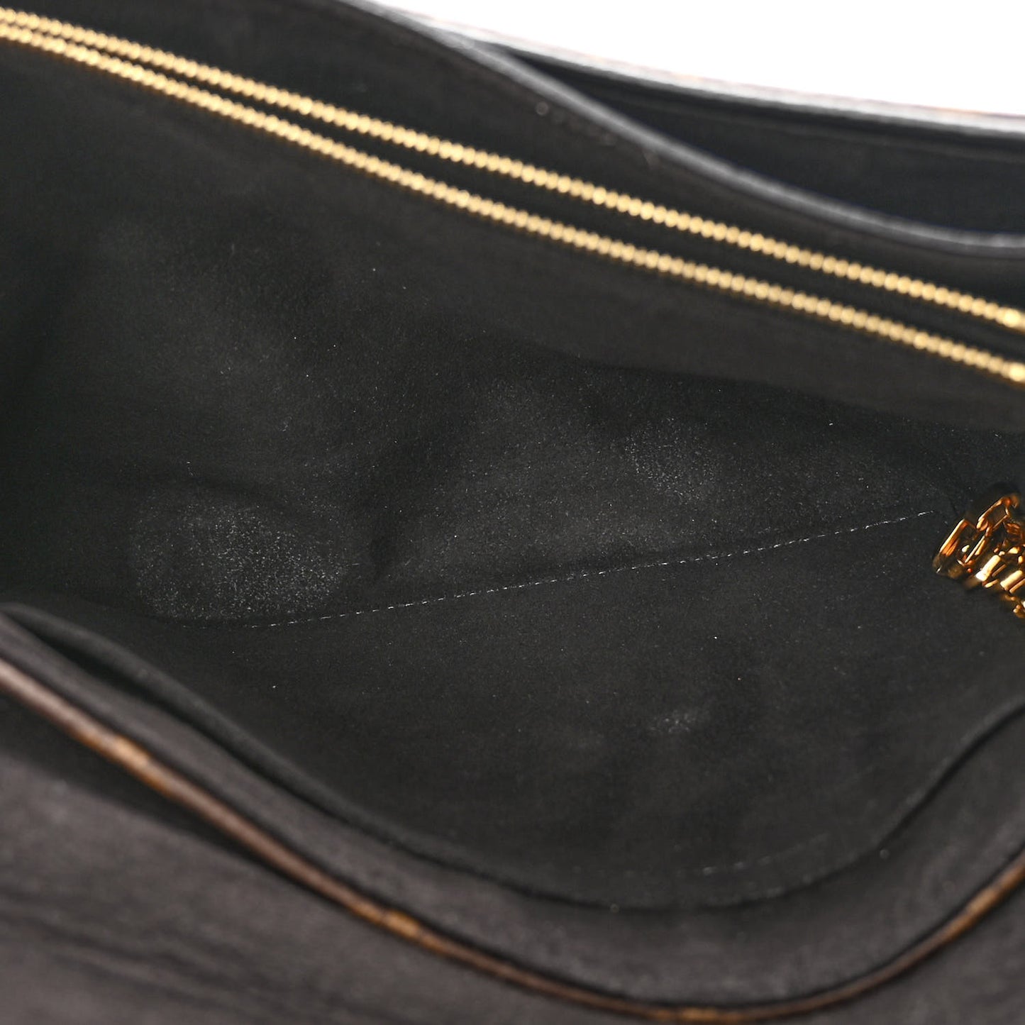 Monogram Pallas Chain Black