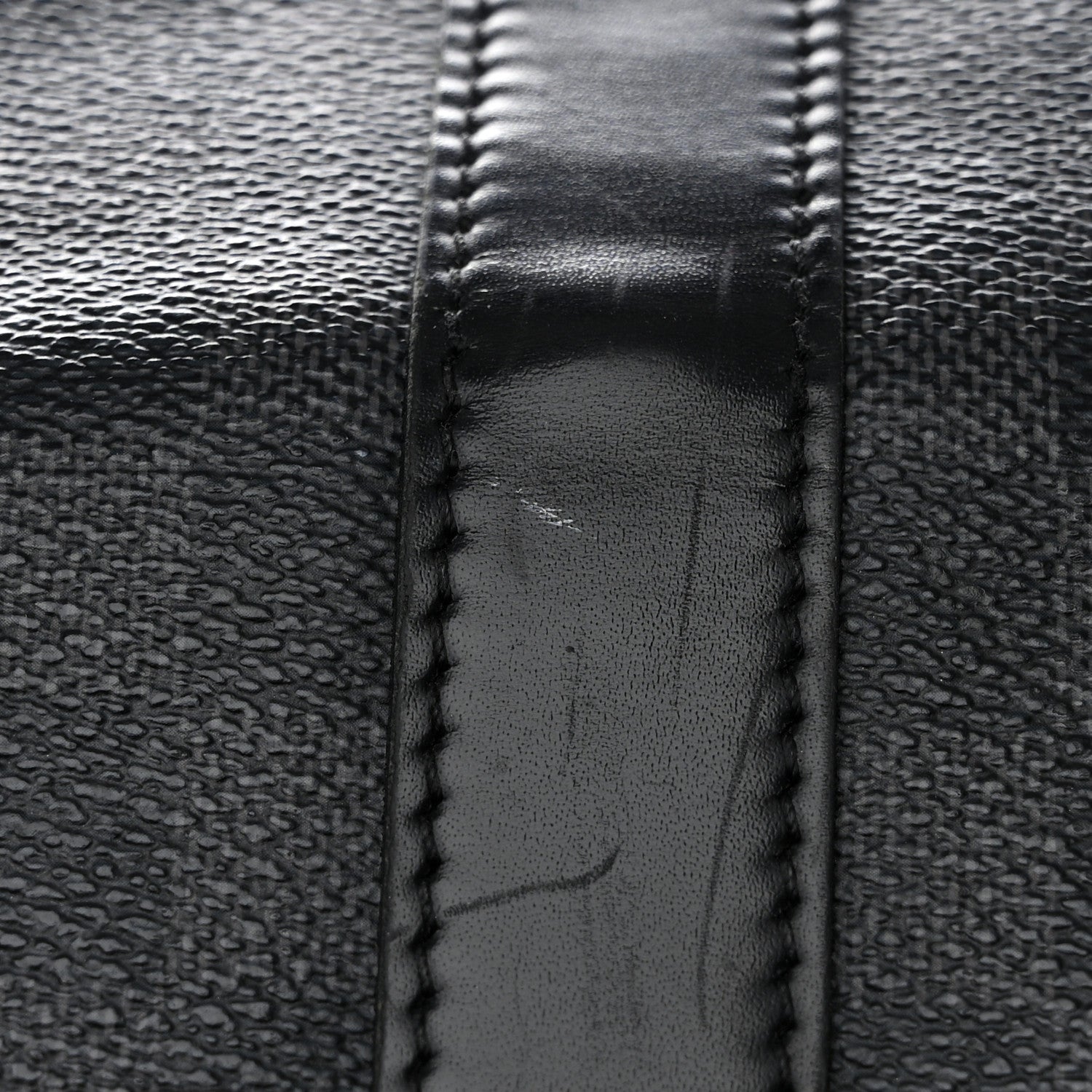 Louis Vuitton Damier Graphite Keepall Bandouliere 55 11 of 11