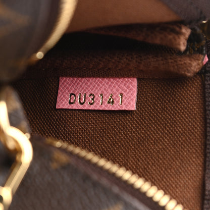 Louis Vuitton Monogram Illustre Mini Pochette Accessories Rose 7 of 7