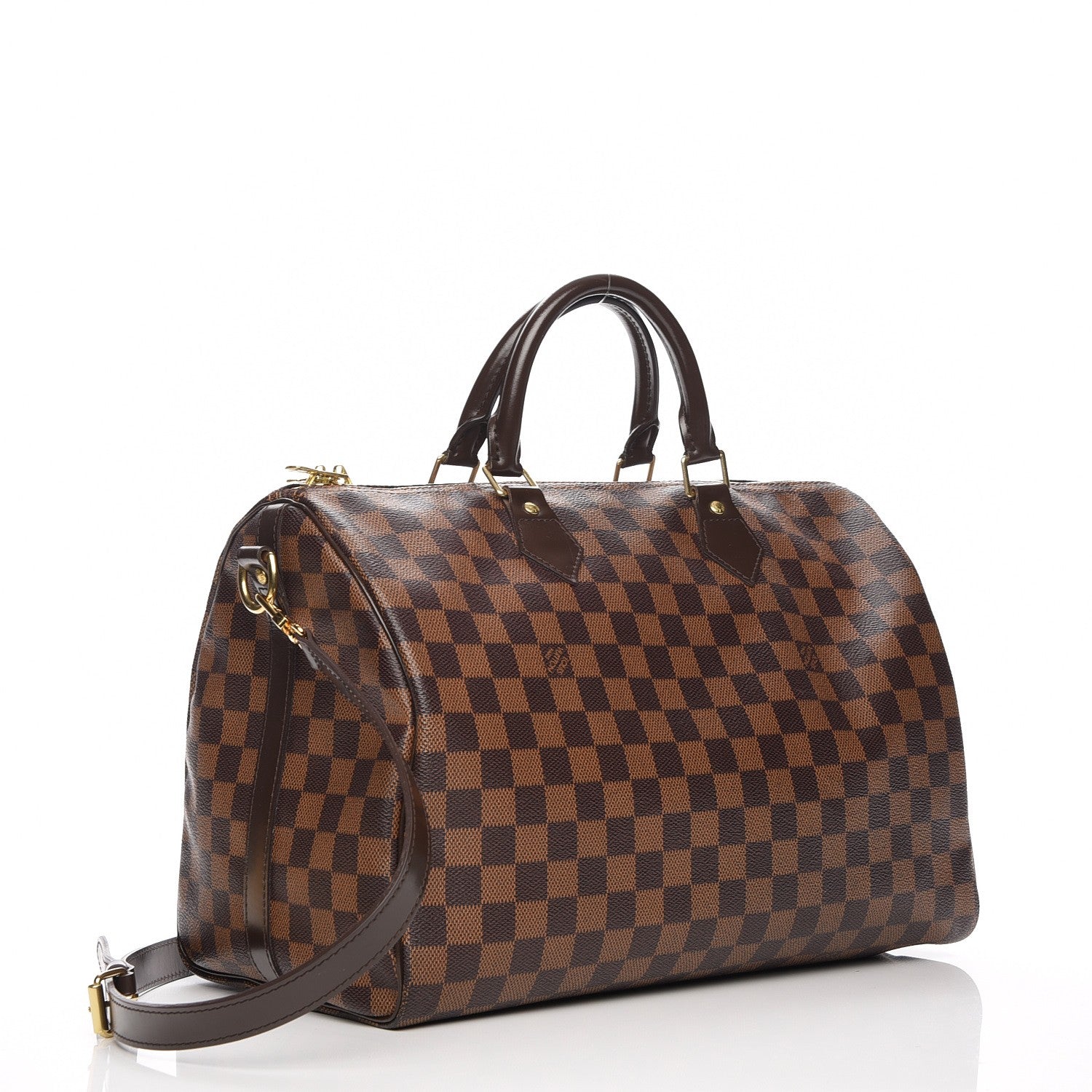 Louis Vuitton Damier Ebene Speedy Bandouliere 35 4 of 9