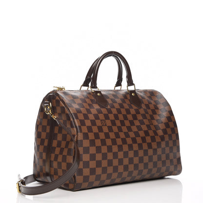 Louis Vuitton Damier Ebene Speedy Bandouliere 35 4 of 9